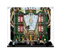 Acrylic 3mm Display Box for Lego 76403 Ministry of Magic Model, Transparent Dustproof Display Box, Compatible with Lego 76403 Model (Model Not Included) (Style A)