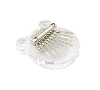 Acrylic 8 Keys Thumb Piano For Kid Adult 8 Keys Thumb Piano Finger Marimba Instrument For Music Lover Finger
