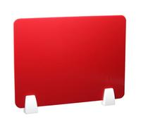 Acrylic Acoustic Desk Divider,Soundproof Desk Privacy Panel,Freestanding Desk Partitions,Thickness 3.5 Thickness,for Office,Home,Table,Employee,Privacy Separator,Sound Absorption
