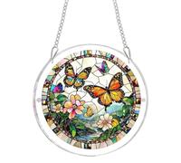 Acrylic Acrylic Hanging Suncatcher for 2D Window | Bird Suncatcher For Adults Apartment Living Room Bedroom Balcony Garden Wall Door