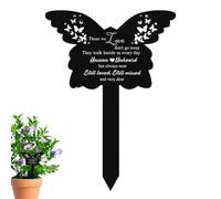 ACRYLIC-ACRYLIC Pet Persaments Memorial for Dogs and Cats, Decorative Beam Symbol | Sustainable Burial for Lawns, Decisions That Express Places of Memory of Animals, Memory