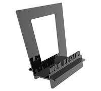 Acrylic Album Stand - Modern Vinyl Prop, Crystal LP Holder, Durable Display Case Frame with Slim Structure | Elegant Record Display for the Counter of the Music Shop in the Office, in the