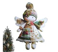 Acrylic Angel Doll Craft - DIY Handmade Christmas Ornament for Beginners | 6 Inch Vintage Style Sewing Project, Healing Holiday Activity & Rustic Home Decor Kit