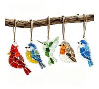 Acrylic Animal Hanging Ornament Kit Sea Glass Look Ocean Sun Catcher