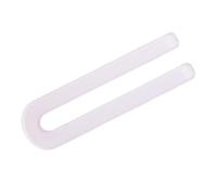 Acrylic Anime Themed Hair Clip Lightweight Shatter Resistant Hairpin Elegant Hair Accessory For Roleplay Enthusiasts