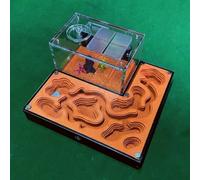 Acrylic Ant Colony Castle Acrylic Ant Ecological Nest Insect House Set Ant Queen Breeding Castle Ecological Pet Ant Workshop Villa Ant Formica Rim Box