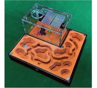 Acrylic Ant Colony Castle Acrylic Ant Ecological Nest Insect House Set Ant Queen Breeding Castle Ecological Pet Ant Breeding Box