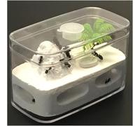 Acrylic Ant Colony Castle Acrylic Ant Farm Ant Nest Box Gypsum Ant Queen Breeding Castle Eco-House Villa Habitat Educational Ant Nest Feeding