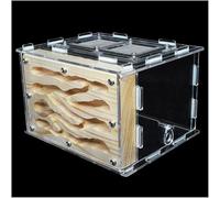 Acrylic Ant Colony Castle Acrylic Ant House, Eco-Friendly Wooden Castle, Ant Nest, Insect Pet Ant Hill Workshop With Feeding Area, Ant Habitat, Feeding Box, Birthday Gift