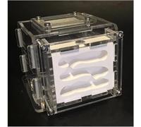 Acrylic Ant Colony Castle Acrylic Ant Nest Ecological Ant Castle With Feeding Area Pet Ant Mound Workshop Ant Nest Villa Feeding Box Ant Habitat House Science Experiment Learning Set(A)