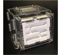 Acrylic Ant Colony Castle Acrylic Ant Nest Feeding Box Ecological Gypsum Ant House Castle With Feeding Area Ant Hill Workshop Ant Habitat Science Experiment Set(B)