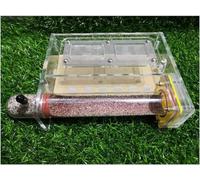 Acrylic Ant Colony Castle Ant Nest DIY Acrylic Ant House Feeding Area Pet Ant Mound Workshop Ecological Ant Farming Castle Moisture-Retaining Villa Ant Observation Science