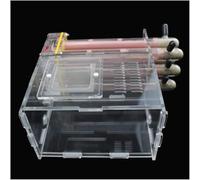 Acrylic Ant Colony Castle Bamboo Test Tubes Ant Nest DIY Acrylic Ant House Feeding Area Pet Ant Mound Workshop Ecological Ant Breeding Castle Moisture-retaining Villa Ant Observation Science