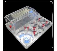 Acrylic Ant Colony Castle DIY Ant Farm Acrylic Ant Villa Set Double Water Tower Ant Nest Large Space Ant Ecology Workshop(Transparent)