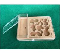 Acrylic Ant Colony Castle DIY Ant Farm PP Plastic Ant Nest Gypsum Ecological Ant House Pet Ant Mound Ant Nest Workshop Insect Villa Castle