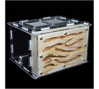 Acrylic Ant Colony Castle DIY Ecological Habitat Insect House Ant Farm With Feeding Area Castle Ecological Workshop Villa Pet Ant Hill