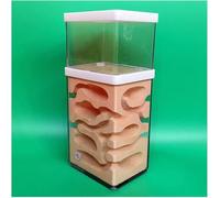 Acrylic Ant Colony Castle Eco Ant Nest Farm Transparent Habitat Ant House Box Ant Workshop Kit Ant Feeding Villa Suitable For Children And Adults Scientific Experiment