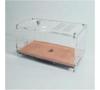 Acrylic Ant Colony Castle Farm Ant Hill Workshop Infinitely Expandable Ant Nest Moisture-Retaining Ant Habitat Breeding House Concrete Insect Hotel(A)
