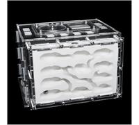 Acrylic Ant Colony Castle Farm Eco Ant Nest Plaster Ant House Ant Habitat Ant Hill Villa Feeding Box Pet Ant Hill Workshop Kit