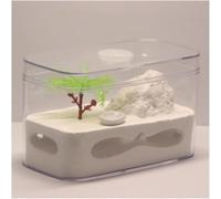 Acrylic Ant Colony Castle Farm Ecological Gypsum Ant Nest Box Ant Castle Ant Queen Breeding House Villa Educational Ant Observation Box Ant Hill Feeding Workshop Accessories