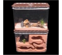 Acrylic Ant Colony Castle Gypsum Ant Castle Ant Rearing Box Concrete Habitat Ant House Box Ant Workshop Kit Ant Feeding Villa Suitable For Children And Adults Science Experiment