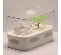 Acrylic Ant Colony Castle Gypsum Ant Castle Ant Rearing Box Transparent Ant House Box Ant Workshop Habitat Ant Feeding Villa Scientific Experiment Ant Rearing Box