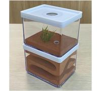 Acrylic Ant Colony Castle Gypsum Ant Farm High Moisture Ant Nest Gypsum Ant Habitat Castle Pet Ant Hill Workshop With Feeding Area Natural Ecological Ant House