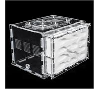 Acrylic Ant Colony Castle Gypsum Ant Nest Ant Breeding Box Acrylic Ant Queen Breeding Castle Ecological Ant Villa Pet Ant Mound Workshop
