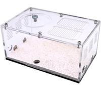 Acrylic Ant Colony Castle Infinitely Expandable Ant Nest Ecological Concrete Ant Farm Acrylic Ant Breeding Box Ant Queen Breeding Area Castle Ant House Villa