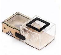 Acrylic Ant Colony Castle Infinitely Expandable Ant Nests Natural Ecological Ant Farms Concrete Ant Houses Ant Hill Workshops Castles Moisture-retaining Feeding Boxes