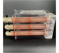 Acrylic Ant Colony Castle Large-capacity Glass Test Tube DIY Acrylic Ant House Feeding Area Farm Pet Ant Hill Workshop Ecological Ant Breeding Castle Moisture-retaining Villa Ant Observation Science