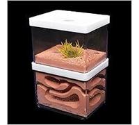 Acrylic Ant Colony Castle Large Gypsum Ant Farm Ant Breeding Nest Gypsum Ecological Ant House Insect Villa Castle Pet Ant Mound