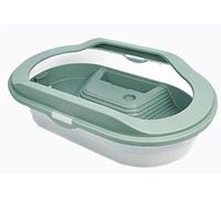 Acrylic Ant Colony Castle Terrace-style Villa-type Ecological Tank For Home Breeding Of Brazilian Turtles. Large-sized Specialised Ecological Tank For Turtles, Suitable For Both Indoor And Outdoor Use