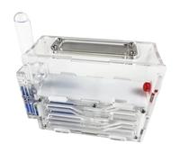 Acrylic Ant Farm Castle - DIY Science Observation Nest, Workshop Habitat for Live Ants, Educational STEM Toy Pet house(Wei)