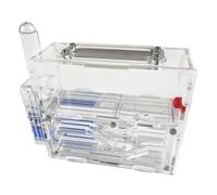 Acrylic Ant Farm Castle - DIY Science Observation Nest, Workshop Habitat for Live Ants, Educational STEM Toy Pet house(Clear)