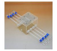 Acrylic Ant Nest with 8 Test Tubes Moisturizing Lid Small Colony Breeding Box Insect Villa Anthill