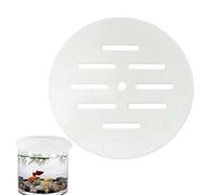 Acrylic Aquarium Anti Jumping Lid | Protective Acrylic Reptiles Tank Canopy with Hole | Anti Jumping Turtles Aquarium Cover,for Shrimp Turtles Terrarium Habitat