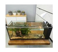 Acrylic Aquarium Lid - Prevent Jump Lid With Opening For Reptiles, Turtles, Aquarium, Habitat, Prevent Escape, Easy Feeding(LxW110x45cm)