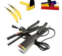Acrylic Arc Bender & Angle Bending Machine Kit - 60W Heater Tool for 1.5-5mm Thick Panels with 2 Cutting Accessories