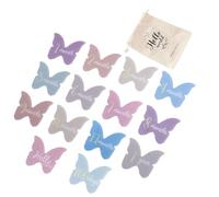 Acrylic Baby Landmark Cards 14pcs Lovely Shape Photography Accessories for Boys and Girls Monthly Records Baby Shower Registry