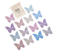 Acrylic Baby Landmark Cards 14pcs Lovely Shape Photography Accessories for Boys and Girls Monthly Records New Mom Gift Set