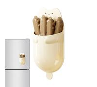 Acrylic Bag Clip | Bag Closer and Snack Bag, Kitchen Utensil, Fun Preservation Accessory, For Everyday Snack Usage: Home, Office, School, Dorm,