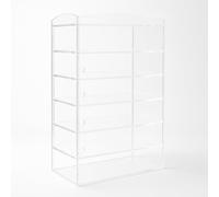 Acrylic Bakery Pastry Display Case Stand Cabinet Cakes Donuts Cupcakes Pastries (6 - TIER)