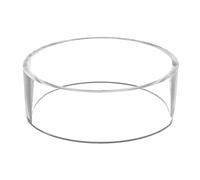 Acrylic Ball Display - Sophisticated Crystal Sphere Stand Acrylic Display | Waterproof Clear Ring Ball Sphere Stand | Ball Stand Holder Rings Round for Basketball Volleyball Soccer Football