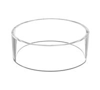 Acrylic Ball Display Stand - Round Acrylic Ball Holder, Sports Balls Support Base | Stable Ring Display Rack, Round Basketball Stand For Soccer, Football, Volleyball, And Showcase Decorati