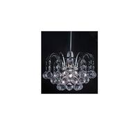 (ACRYLIC BALL DROP ) Modern Chandelier Ceiling Light Shades Acrylic Crystal Droplet Pendant Lampshade