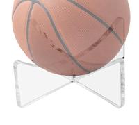 Acrylic Ball Stand Holder - Ball Display Stand Storage Holder | Basketball Soccer Ball Holder | Volleyball Stand Ball Storage Holder For Display For Football Basketball Soccer Volleyball