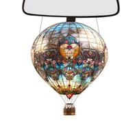Acrylic Balloon Decoration - Colorful Garden Decor, Festive Hanging Accent for Indoor | Garden Party Festival Pendant, A Cheerful Ornament for the Holidays, Patios and All Outdoors