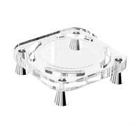 Acrylic Base Bracket Designed to Support For Mac Mini with Enhanced Thermal Management Features