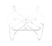 Acrylic Base For Beverage Dispenser 20x10cm Stand For Beverage Dispenser Organizer Shelf Floor Stand Beverage Dispensers Removable For Catering
